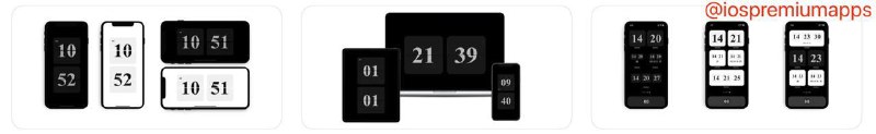  #应用限免 软件名称：OneClock - 翻页时钟与极简时钟 支持平台：#iOS 软件价格：¥8.00 -> ¥0.00 软件功能：时钟 软件简介：一款提供了翻页时钟、数字时钟和模拟时钟等多种时钟样式可供选择的应用