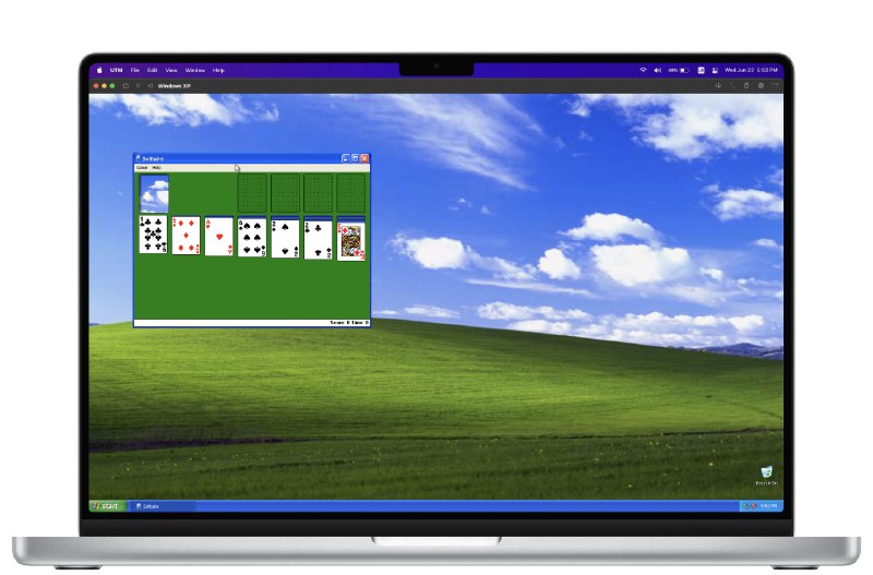   软件名称：UTM  软件功能：虚拟机  支持平台：#iOS #macOS  软件简介：一个为 iOS 和 macOS 设计的全功能系统模拟器和虚拟机主机