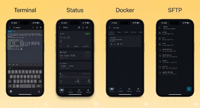  #应用限免 软件名称：OpsCat - SSH远程监控和管理服务器 支持平台：#iOS 17.0+ 软件价格：免费 软件简介：一款面向开发者和运维的服务器管理工具，SSH 连接 Linux 实时监控 CPU/内存/网络/磁盘/GPU，完整 SSH 终端、Docker 与 SFTP 管理、命令片段批量执行，支持密钥认证与跳板机
