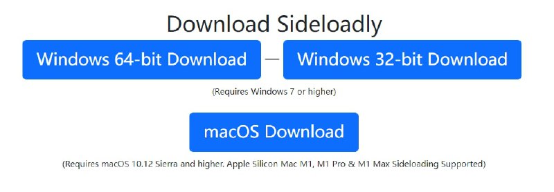 【软件名称】Sideloadly【软件支持】Windows、macOS【软件功能】ipa文件自签【功能简介】仅支持安装未签名的ipa安装包