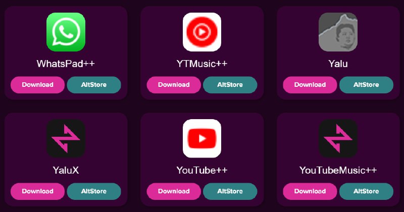   网站名称：Zeus IPA Library  网站功能：破解ipa下载  网站简介：一款破解IPA下载站，包含YouTube、YTMusic等非常多的应用