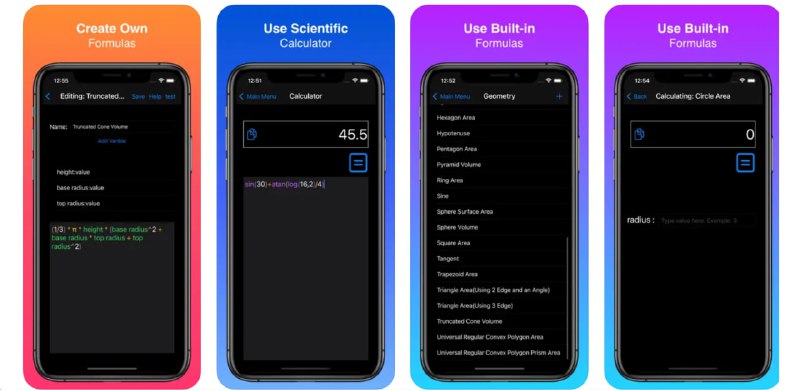  #应用限免 软件名称：Calculator Advanced 支持平台：#iOS 14.2+ 软件价格：¥8.00 -> ¥0.00 软件功能：科学计算器 软件简介：一款功能强大的计算器应用，提供了多种高级计算功能，包括科学计算、图形计算、单位转换、方程求解等，还可以使用自定义方程或是直接使用内置公式简化计算过程 软件下载：点击下载 频道    群聊    投稿    合作
