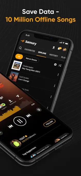  #优质应用 软件名称：Audiomack 支持平台：iOS 应用大小：640M 软件功能：音乐 软件简介：Audiomack这是一个音乐共享平台，任何用户都可以上传音频，实现音乐共享，使用的时候也不用连接外网