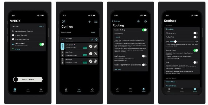  #优质应用  软件名称：V2Box - V2ray Client  支持平台：#iOS 14.0+ #MacOS 11.0+  软件价格：免费  软件简介：一款支持多种代理协议的V2ray客户端，支持包括Shadowsocks、V2ray、Vmess、Trojan等多种加密协议，您可以使用该应用进行安全的网络代理连接注意：国区未上架，请使用外区ID下载  软件下载：点击下载 频道    群聊    投稿    合作