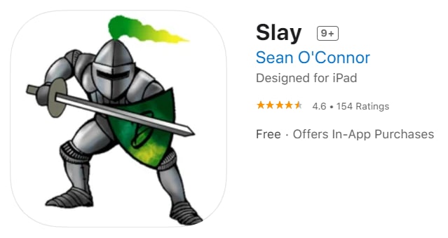 #限免【软件名称】Slay【软件支持】iPhone、iPad【软件大小】26.79M【软件价格】＄3.99→0【有无内购】有【支持语言】英文【软件分类】游戏【软件简介】一款评价很高的回合制战略游戏