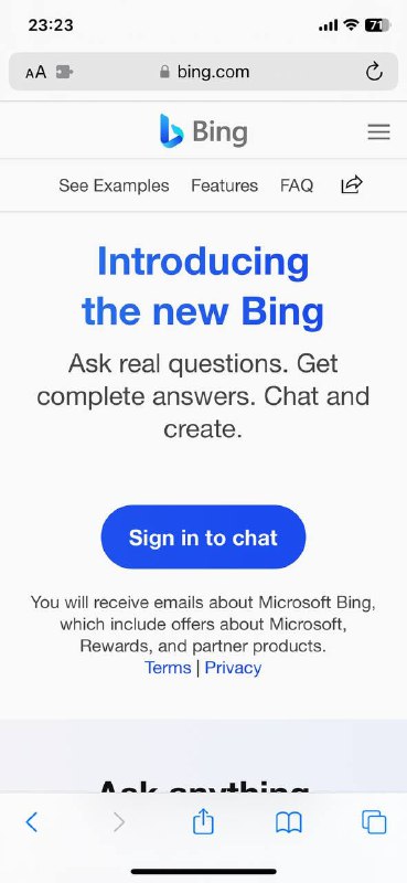   插件名称：Bing AI  插件功能：将safari伪装成Edge浏览器  支持平台：#Loon  插件简介：将safari伪装成Edge浏览器，以便绕过BingAI的使用限制