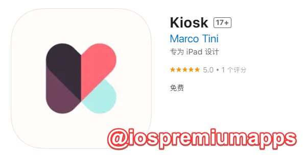  #应用限免 软件名称：Kiosk  支持平台：#iOS 软件大小：0.6M 软件价格：￥22→0 内购价格：无 软件功能：网页编辑 软件简介：可以编辑所有网页的可编辑浏览器！你可以在任意数量的网站上添加，删除或编辑文本和图像！ 软件下载：点击下载 频道    群聊    投稿    合作