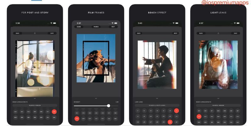  #应用限免  软件名称：LUCH: Photo Effects & Filters 支持平台：#iOS 软件价格：¥3.00 -> ¥0.00 软件功能：照片滤镜 软件简介：一款摄影和视频编辑应用程序，该应用提供多种艺术感和特殊效果，使用户能够为他们的照片和视频添加独特的风格和视觉效果