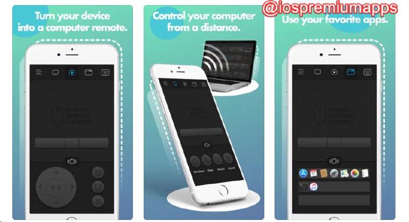  #优惠活动  软件名称：Remote for Mac 支持平台：#iOS #MacOS  软件价格：¥28.00 -> ¥15.00 软件功能：无线控制 软件简介：一款将iPhone或iPad变成Mac无线遥控器的应用