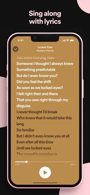  #优质应用 软件名称：Spotify 支持平台：iOS 应用大小：158.6M 软件功能：音乐 软件简介：一款听歌应用，可以免费播放数百万首歌曲、专辑和原创播客