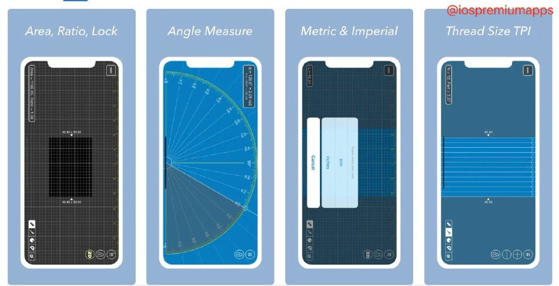  #应用限免  软件名称：MillimeterPro 支持平台：#iOS 软件价格：¥28.00 -> ¥0.00 软件功能：物体测量 软件简介：一款用于在屏幕上测量长度和尺寸的实用工具
