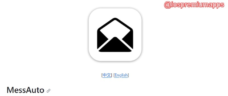  #优质应用 软件名称：MessAuto支持平台：#MacOS 软件价格：免费开源 软件功能：自动提取验证码 软件简介：一款自动提取Mac接收的短信和邮箱验证码到粘贴板的软件，支持Mail.app 和 iMessage.app，软件小巧简单，只有一个可隐藏的任务栏图标，您可以设置关键词触发增加准确性 软件下载：点击下载    项目地址 频道    群聊    投稿    合作
