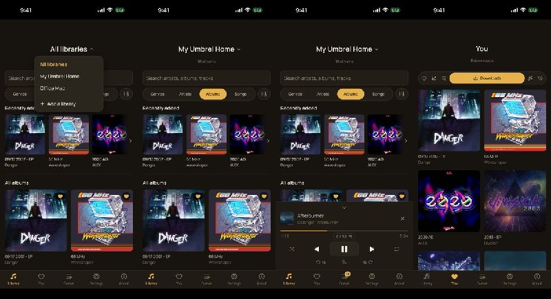  #应用限免 软件名称：PearTune: Self-Hosted Music 支持平台：iOS 15.1+ 软件价格：免费 软件简介：连接自建音乐库的播放器，支持通过 PearTune 主机接入 Navidrome、Jellyfin、Emby 等服务或音乐文件夹，并提供无缝播放、离线下载和睡眠定时