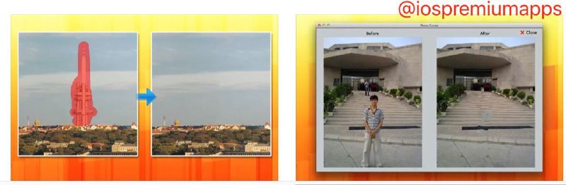  #应用限免  软件名称：Photo Eraser支持平台：#MacOS 软件价格：¥22.00 -> ¥0.00 软件功能：一键抠图 软件简介：删除图像中不需要的对象如水印，日期，人物，额外的文字，建筑等等并保持原有的重要视觉效果不发生改变