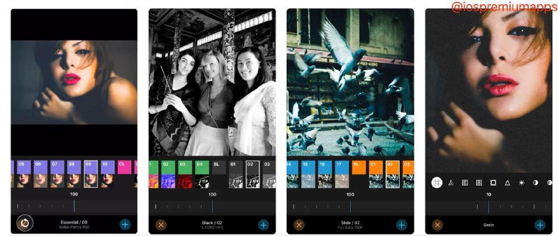  #应用限免 软件名称：Filter Candy 支持平台：#iOS 软件价格：¥15.00 -> ¥0.00 软件功能：图片滤镜 软件简介：一款功能强大的滤镜应用，提供了多种胶片模拟预设和编辑工具