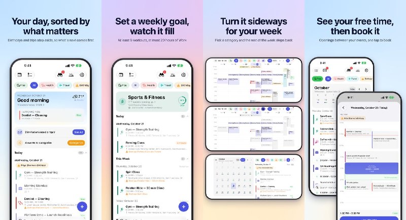  #应用限免 软件名称：Horizon: Calendar Highlights 支持平台：#iOS 18.6+ 软件价格：免费 软件简介：Apple 日历的整理助手，自动将已有日程归入工作、健康、家庭等类别，生成每日与每周简报，找出空闲时段和时间冲突