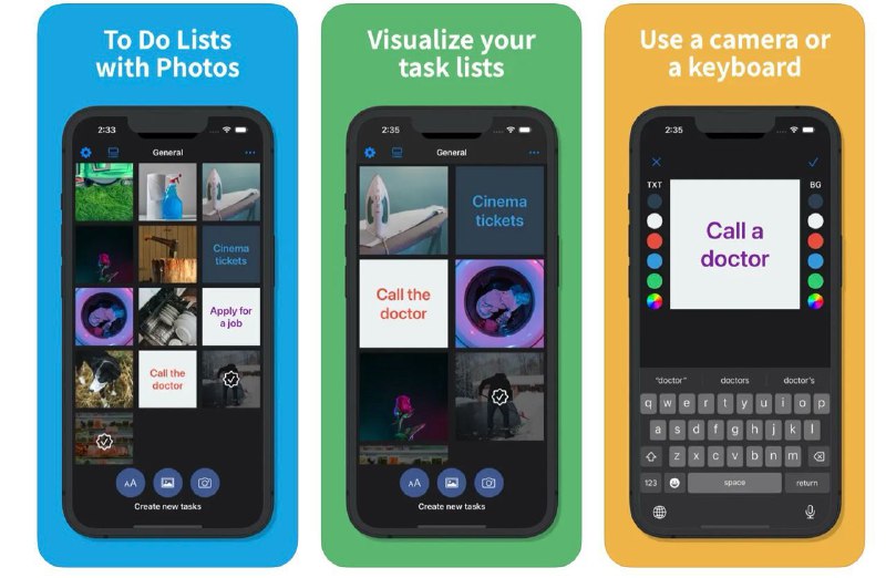  #应用限免 软件名称：PhotoDo 支持平台：#iOS 14.0+ 软件价格：内购限免 软件功能：待办清单 软件简介：一款独特的待办事项应用，它允许用户将照片与待办事项结合在一起