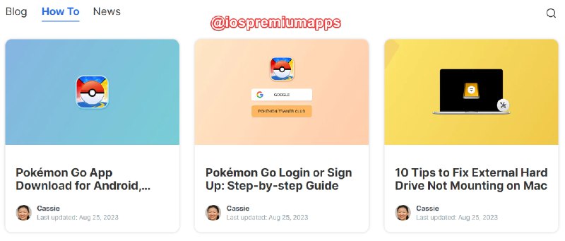   网站名称：Dr.Buho  网站功能：教程和指南  网站简介：个提供各种与Mac和iPhone相关的教程、指南和问题解决方案的网站