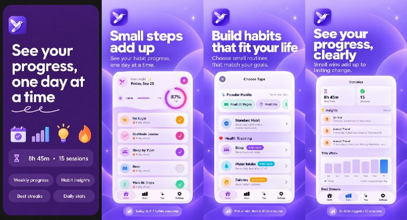  #应用限免 软件名称：HabitWing – Life Tracker 支持平台：iOS 17.0+ 软件价格：免费 软件简介：把习惯打卡、呼吸冥想和日记放在一起，支持提醒、连续记录、专注计时及语音笔记；可离线使用，并通过自己的 iCloud 同步，适合想把日常习惯与情绪记录集中管理的人