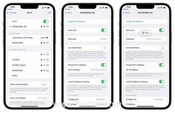 更新 iOS 16 后可以查看 WiFi 密码了今天凌晨，苹果发布了 iOS 16 系统，也带来了一系列细节上的改进，其中一个小改动就是可以查看连上的 WiFi 密码，这在之前的 iOS 版本中是不支持的