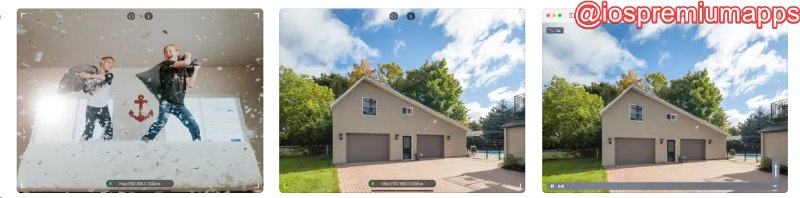  #应用限免  软件名称：直播相机 - Live Camera 支持平台：#iOS 软件价格：¥6.00 -> ¥0.00 软件功能：监控查看 软件简介：一款实时相机应用，允许用户通过手机监控家中情况