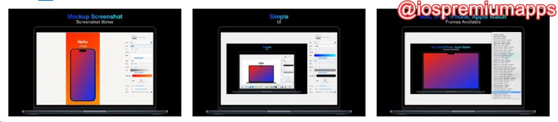  #应用限免 软件名称：Mockup Screenshot 支持平台：#iOS #MacOS 软件价格：¥15.00 -> ¥0.00 软件功能：带壳截图 软件简介：一款用于创建应用商店截图的应用，用户可以使用iPhone、iPad、Mac和Apple Watch等设备的外框来制作图像，方便您展示应用的在各类设备中的演示效果 软件下载：点击下载 频道    群聊    投稿    合作