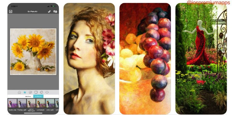  #应用限免  软件名称：Artista Impresso 支持平台：#iOS 软件价格：¥38.00 -> ¥0.00 软件功能：图片滤镜 软件简介：一款让用户将照片转化为印象派杰作的应用程序