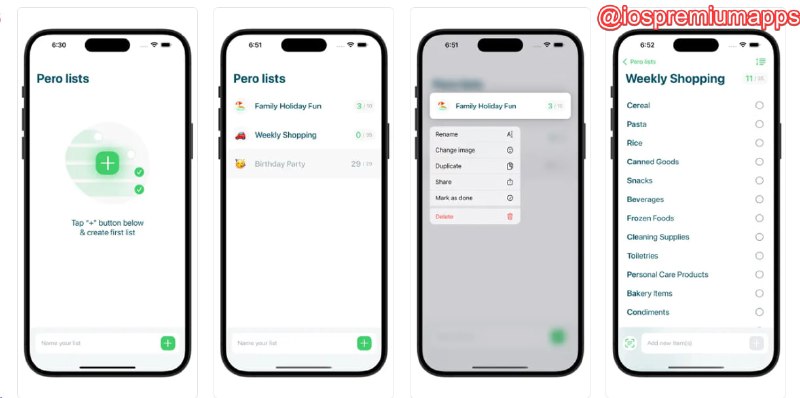  #优质应用  软件名称：Pero: Your Simple Task Manager 支持平台：#iOS 软件价格：免费 软件功能：任务管理 软件简介：一个简单而高效的任务管理应用，可快速创建任务并轻松管理