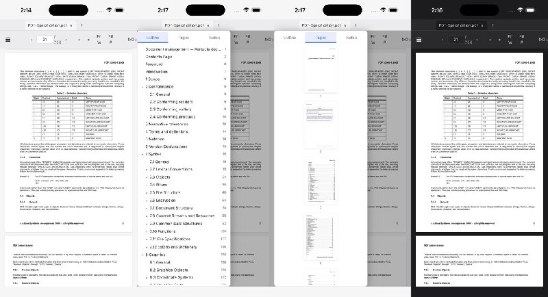  #应用限免 软件名称：SoloPDF-无广告的本地 PDF 阅读器 支持平台：iOS 14.0+ 软件价格：免费 软件简介：一款干净快速的本地 PDF 阅读器应用，支持多标签阅读、高亮笔记、表单填写和导出 Markdown