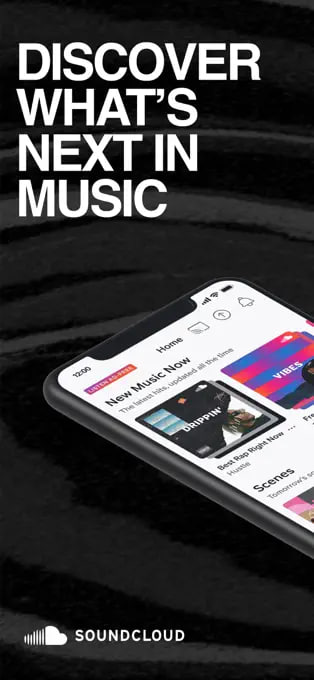  #优质应用 软件名称：SoundCloud 支持平台：iOS 应用大小：190.9M 软件功能：音乐 软件简介：一Soundcloud是德国一款在线音频分销和音乐共享平台，允许用户上传、推广和共享音频，从而收录了大量的原创音乐，被称为音乐界的“Youtube”