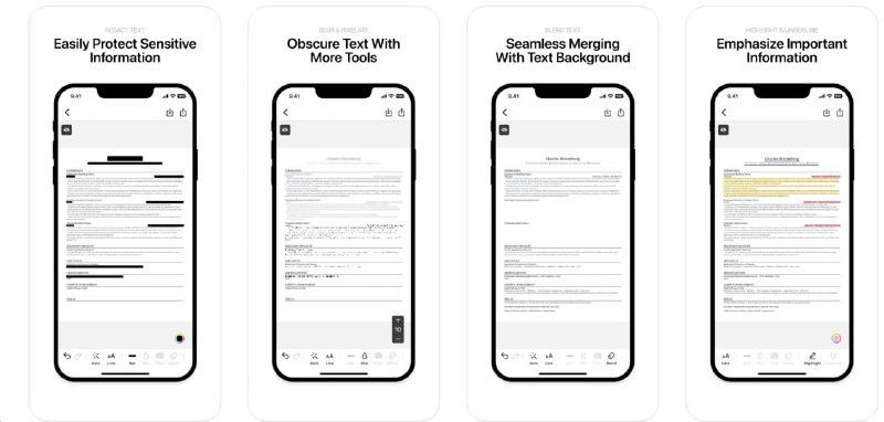  #应用限免 软件名称：Blackout - Protect Private Text 支持平台：#iOS 16.0+ 软件价格：内购限免 软件功能：图片打码、高亮 软件简介：一款智能识别图片中文字并一键打码的应用，支持多种马赛克格式，可以方便地隐藏您在图片中的隐私信息，还可作为文档扫描应用 软件下载：点击下载 频道    群聊    投稿    合作