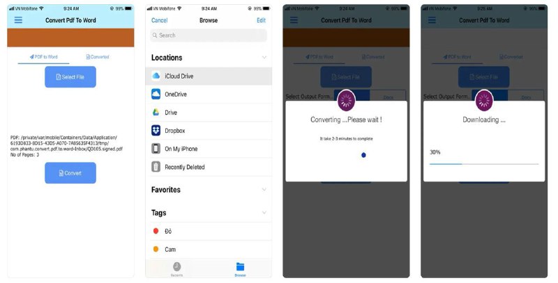  #应用限免 软件名称：将PDF转换为Word 支持平台：#iOS 软件价格：¥12.00 -> ¥0.00 软件功能：格式转换 软件简介：一款方便快捷地将PDF文件转换为可编辑的Word文档（DOC和DOCX）的应用