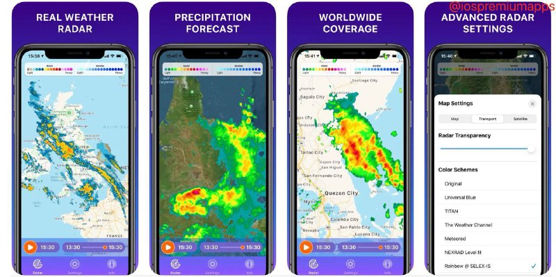  #应用限免 软件名称：雨雷達-實時天氣圖 支持平台：#iOS 软件价格：¥68.00 -> ¥0.00 软件功能：天气状况显示 软件简介：一款提供实时天气雷达图和当前天气状况的应用